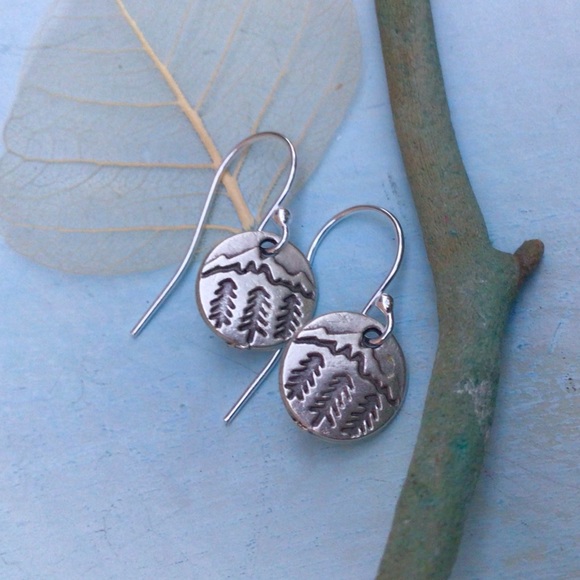 Sterling Silver Sundance charm earrings - Picture 7 of 8